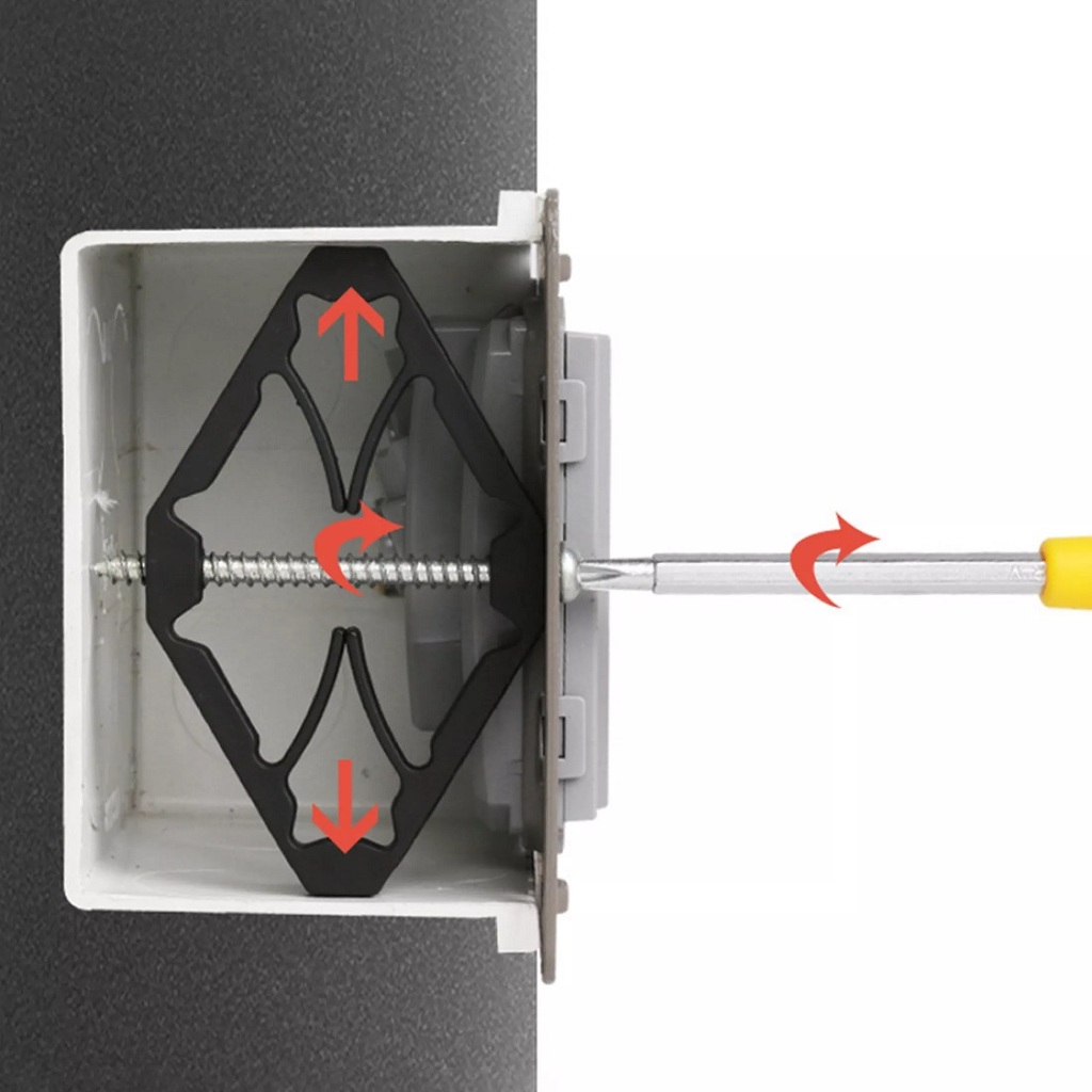 Electrical Box Repair Back Box Screw Repair by Diego's