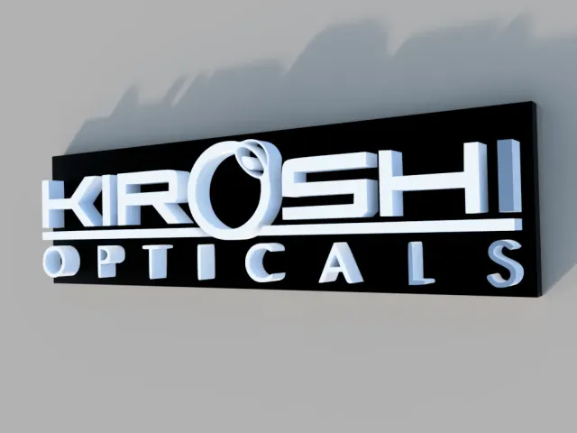 Kiroshi Opticals Logo Cyberpunk 2077