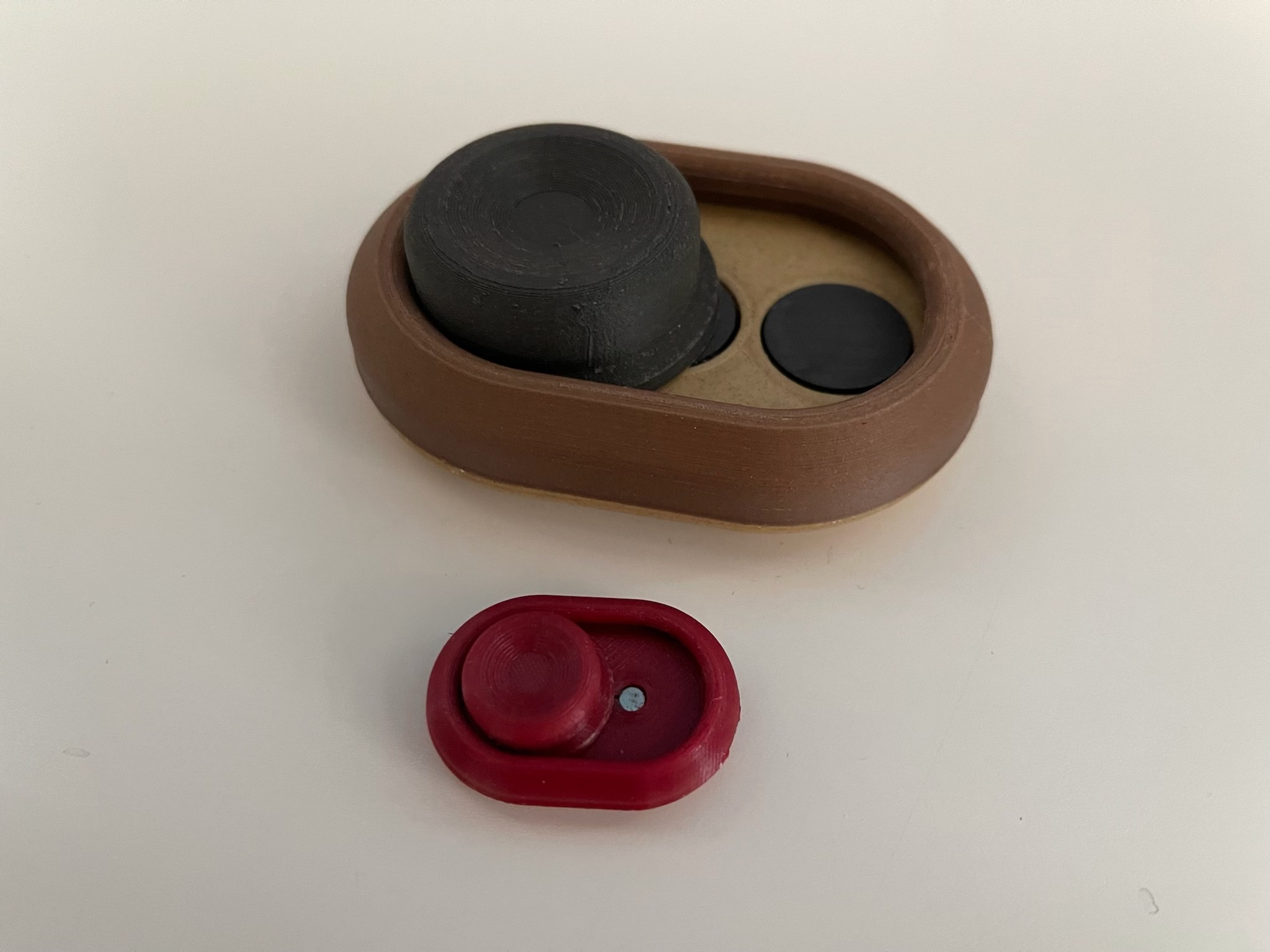 Not So Itty Bitty Fidget 3D model thumbnail