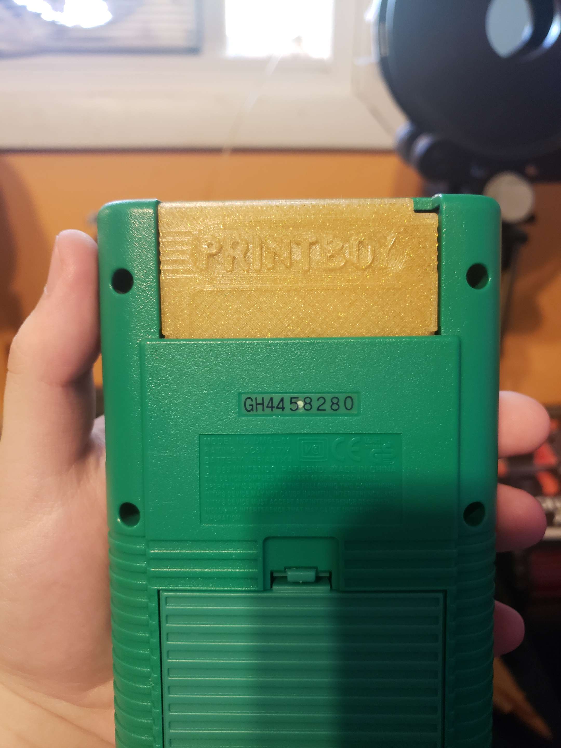 Gameboy DMG Cartridge Shell by FuniverseMN Download free STL model