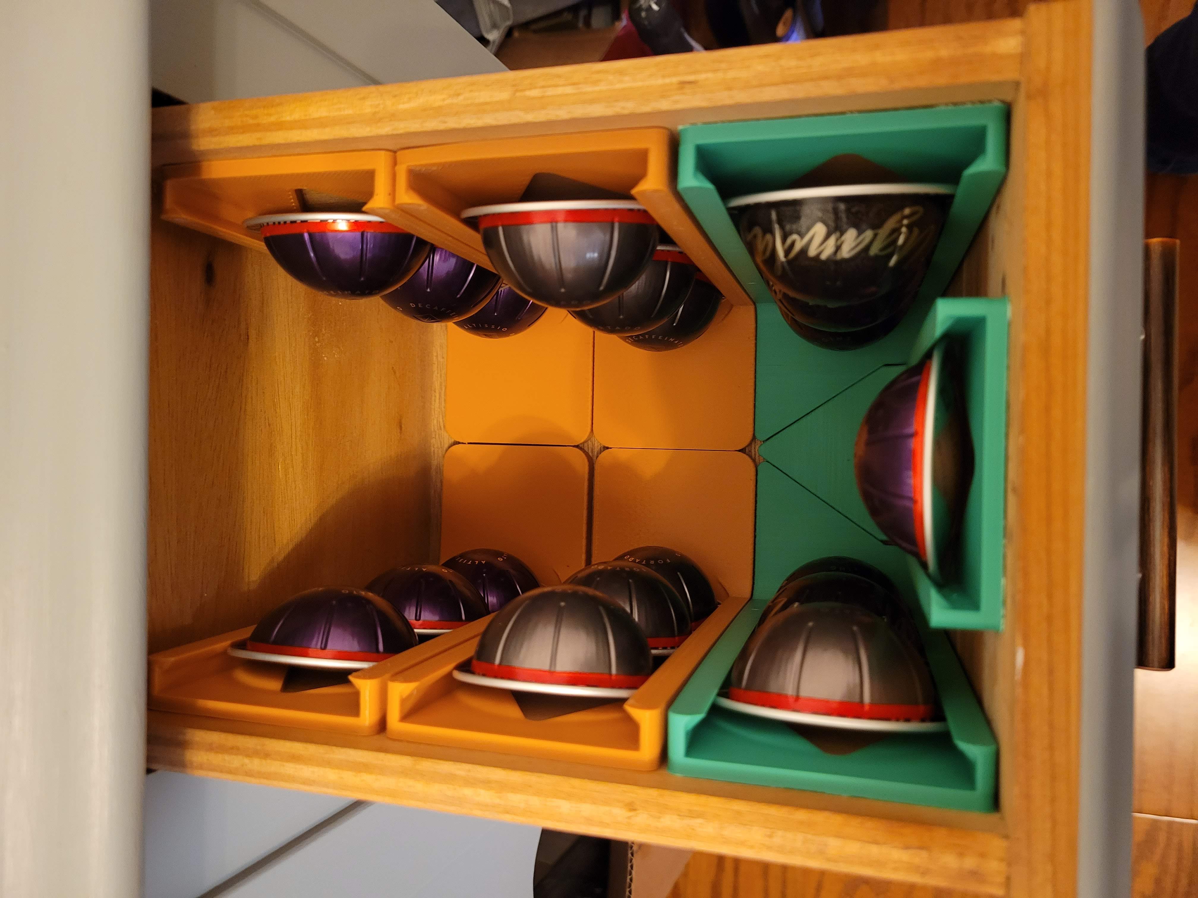 Nespresso Vertuo Pod Drawer Holder