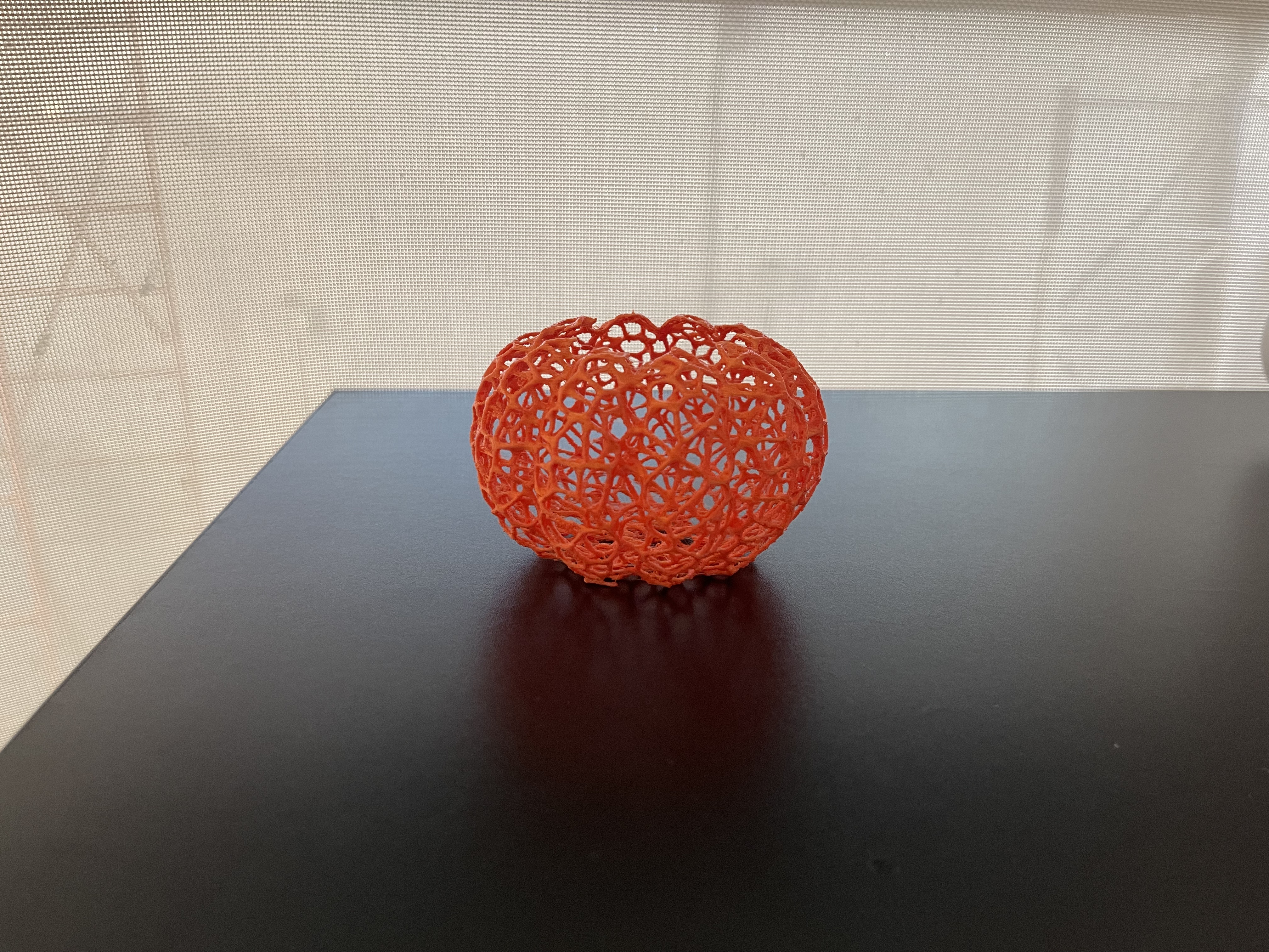 Voronoi Pumpkin