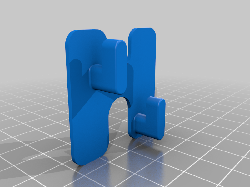 Miniatura 3 do modelo 3D Tradfri switch holder