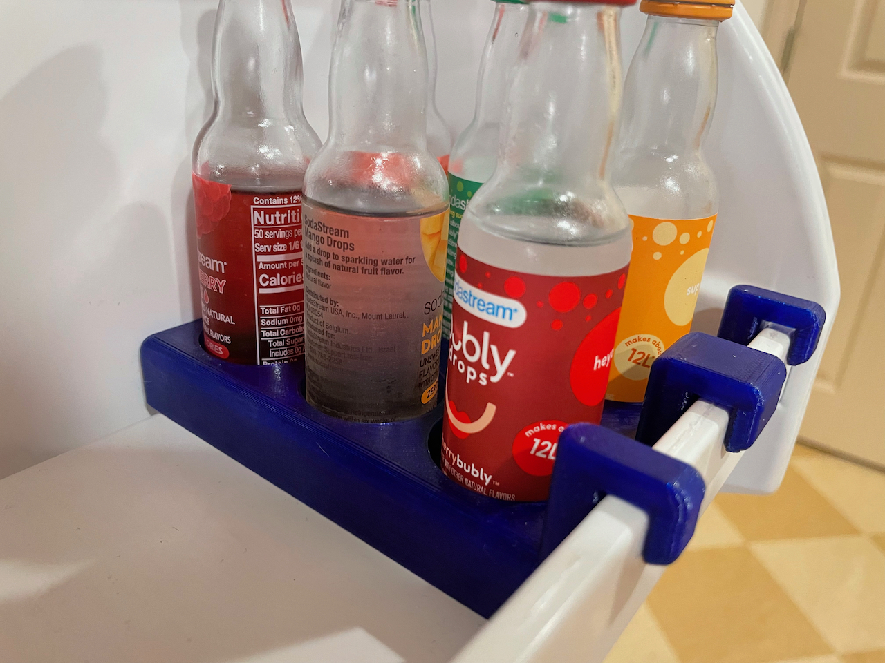Sodastream Flavor Bottle Holder