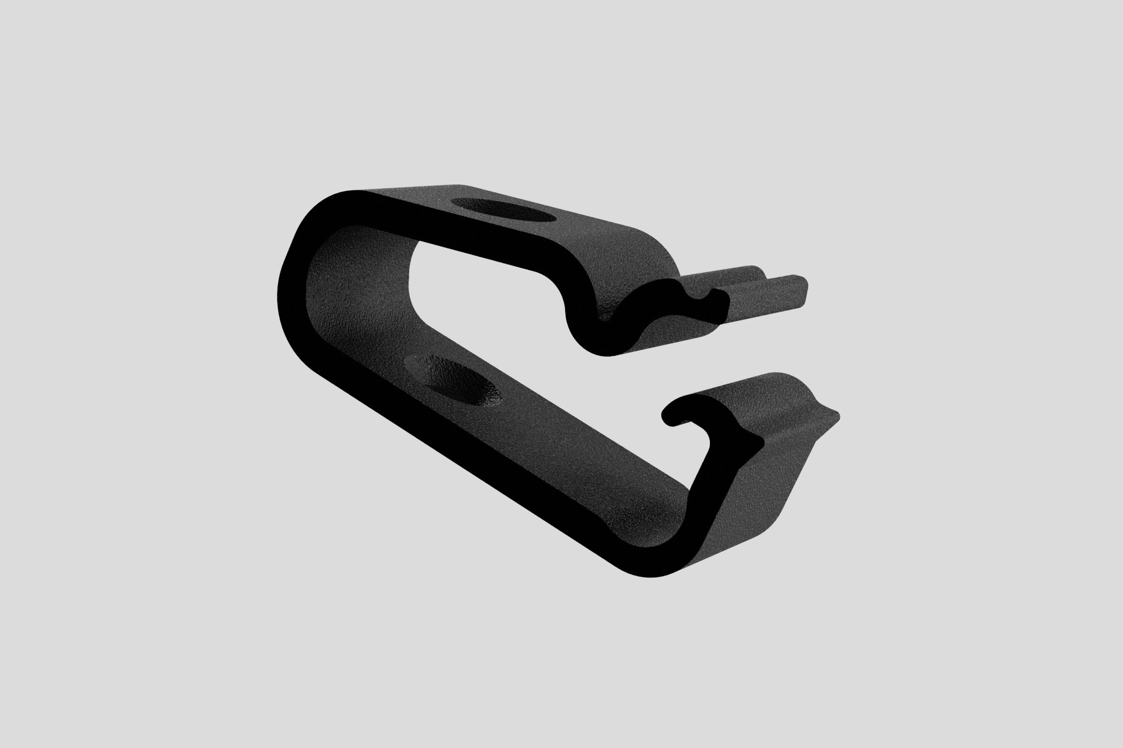 Self-locking Wire Clip