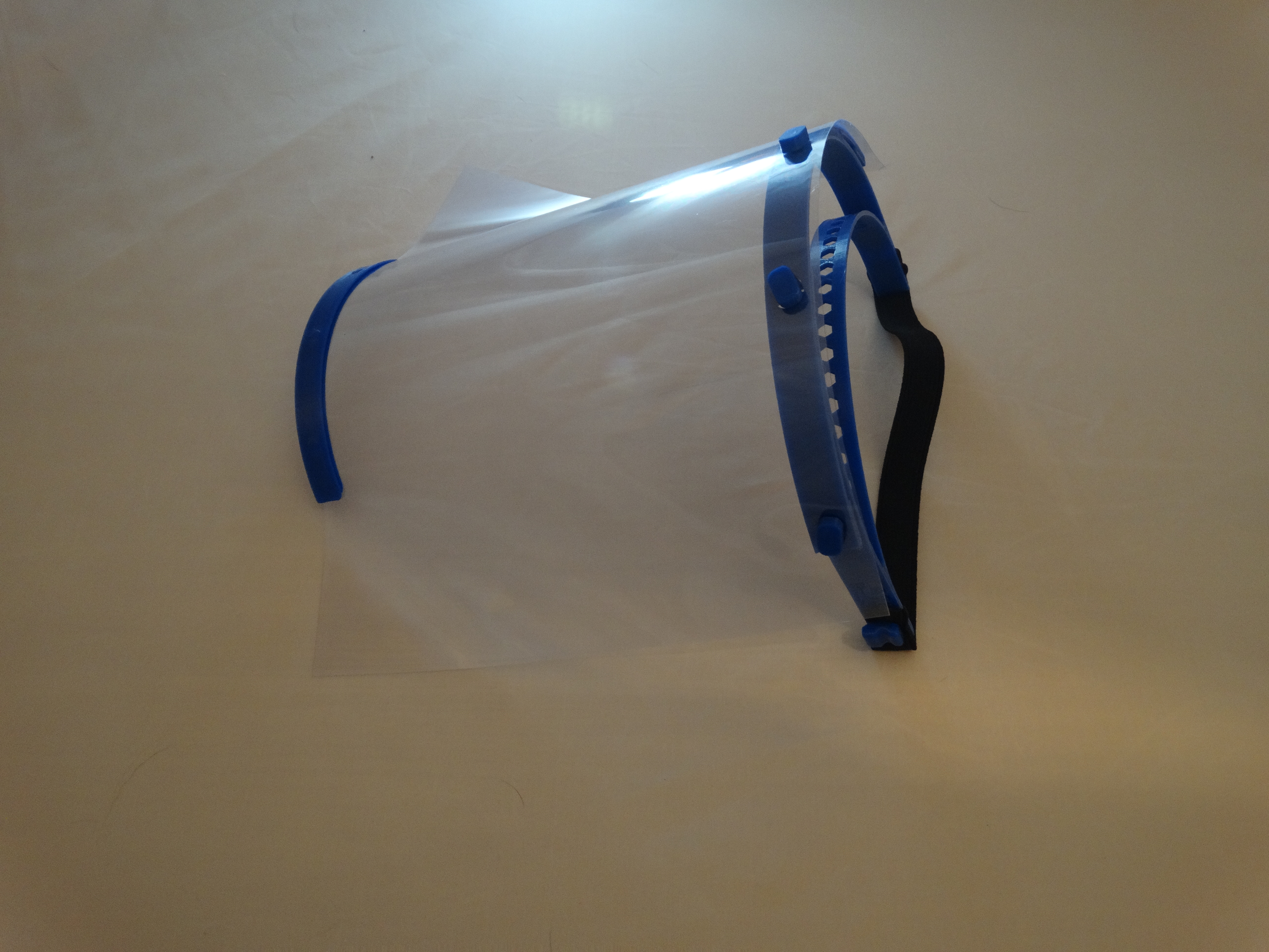 Prusa Protective Face Shield - remix