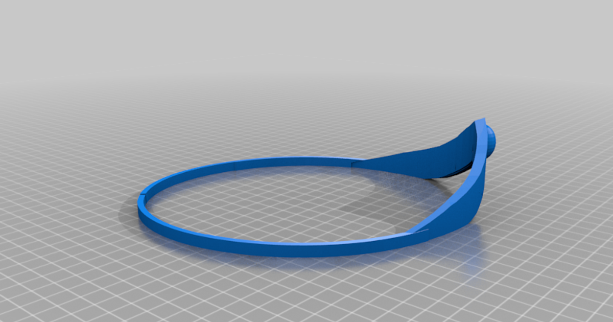 Sailor moon crown by gabrielleanntrigg Download free STL model