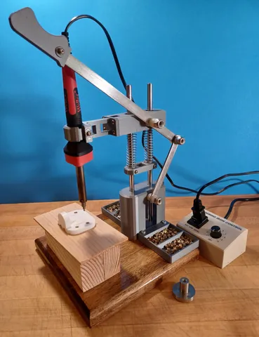 Heatset Press for Threaded Inserts