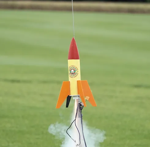 Pringles Can Rocket