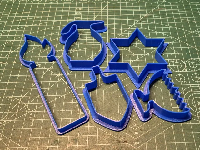 Hanukkah Cookie Cutters Set