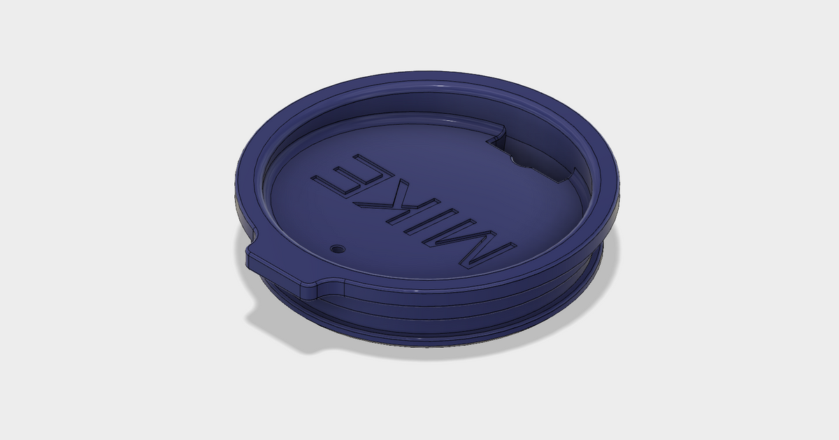 30 oz yeti lid and gasket by Kenkay Download free STL model