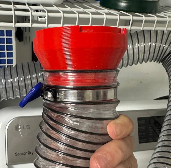 2in Magnetic Hose Coupler V2