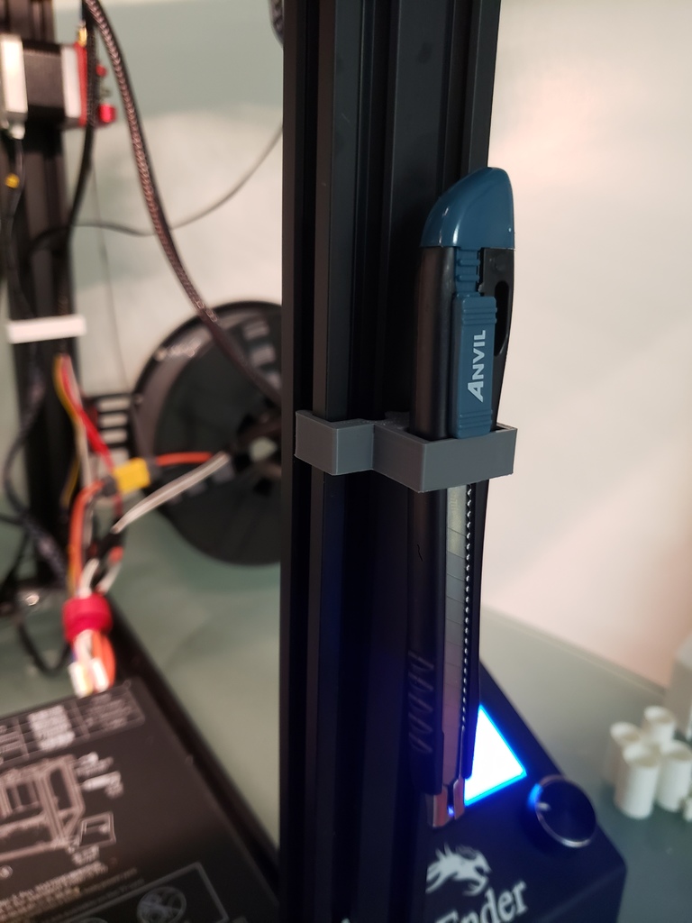 Ender 5 - Knife/Tool Holder 40mm