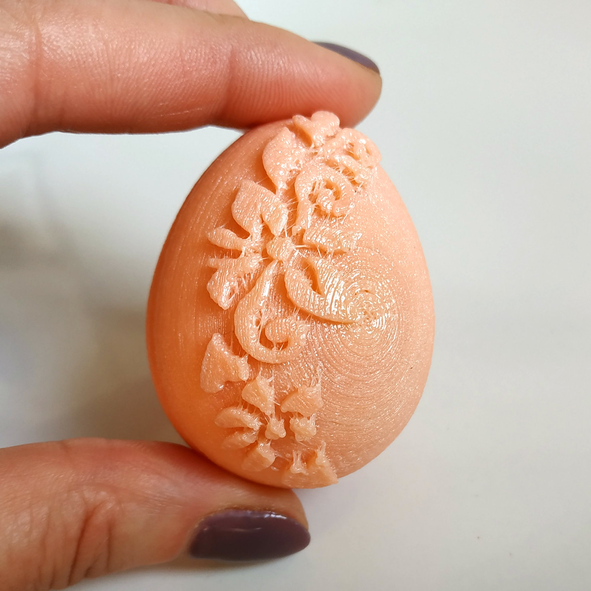 Miniatura 2 do modelo 3D Easter egg surprise