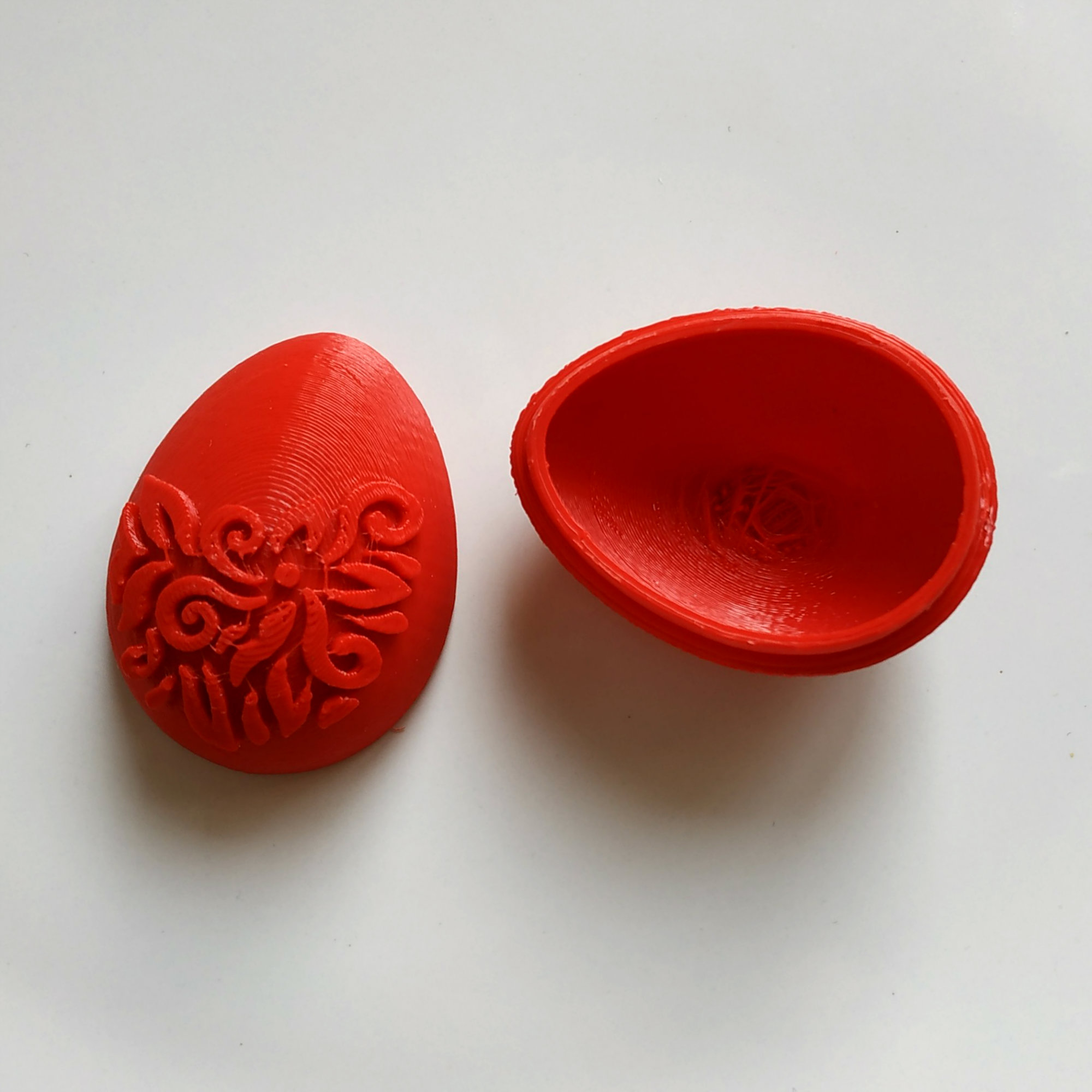 Miniatura 7 do modelo 3D Easter egg surprise