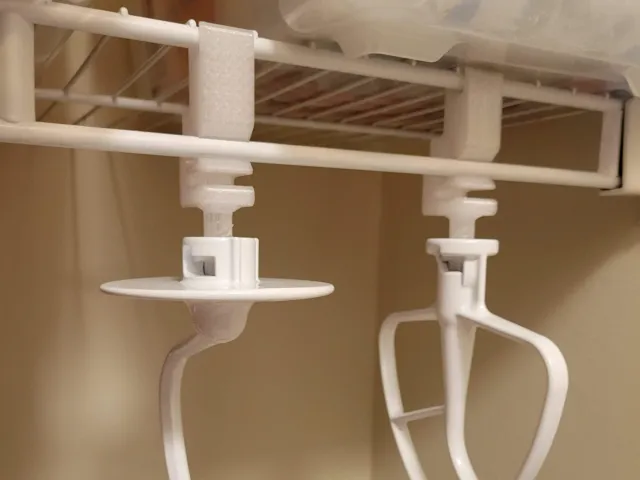 KitchenAid Mixer Attachment Pantry Rack Mount