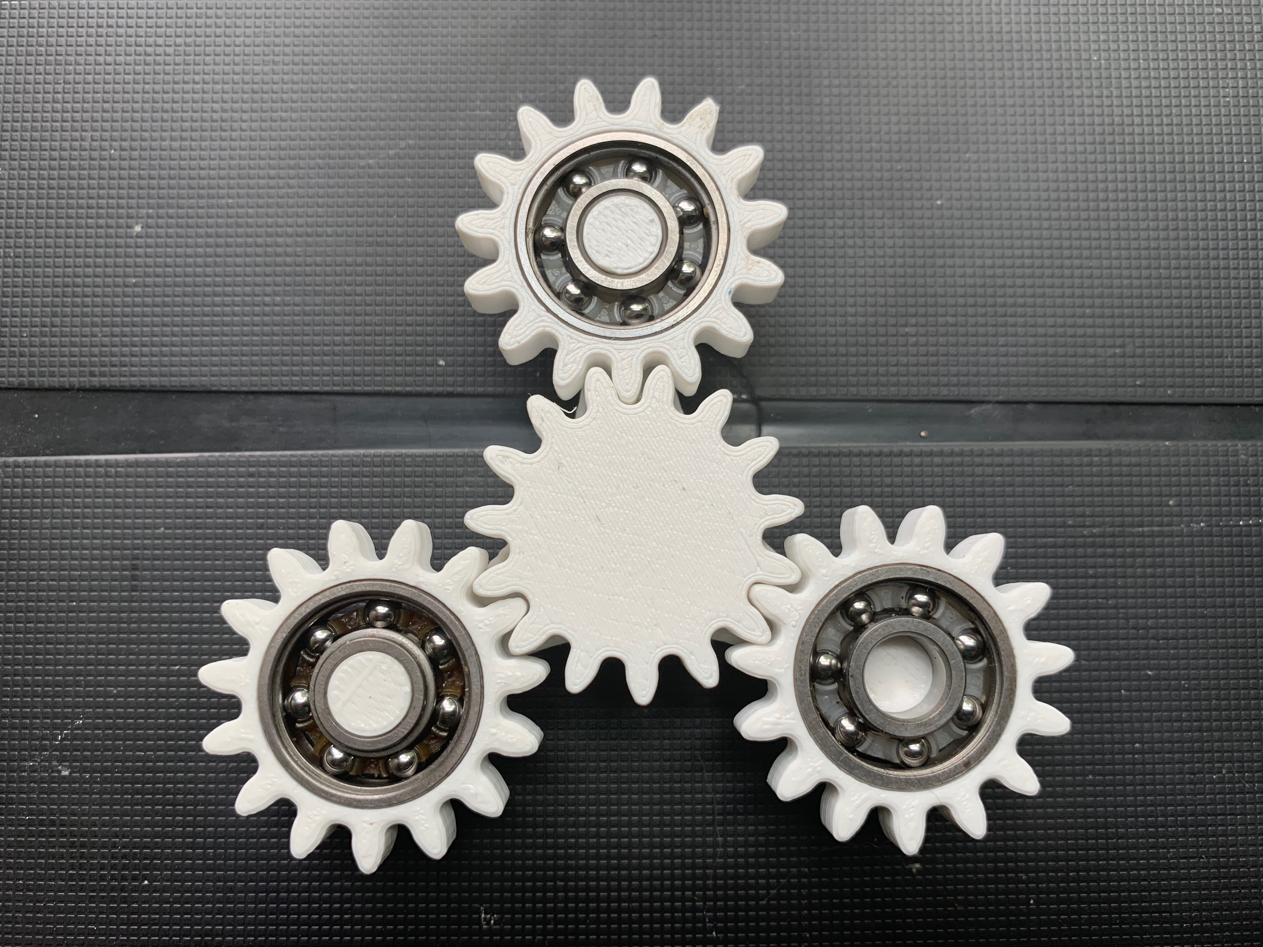 Planetary Gear Spinner