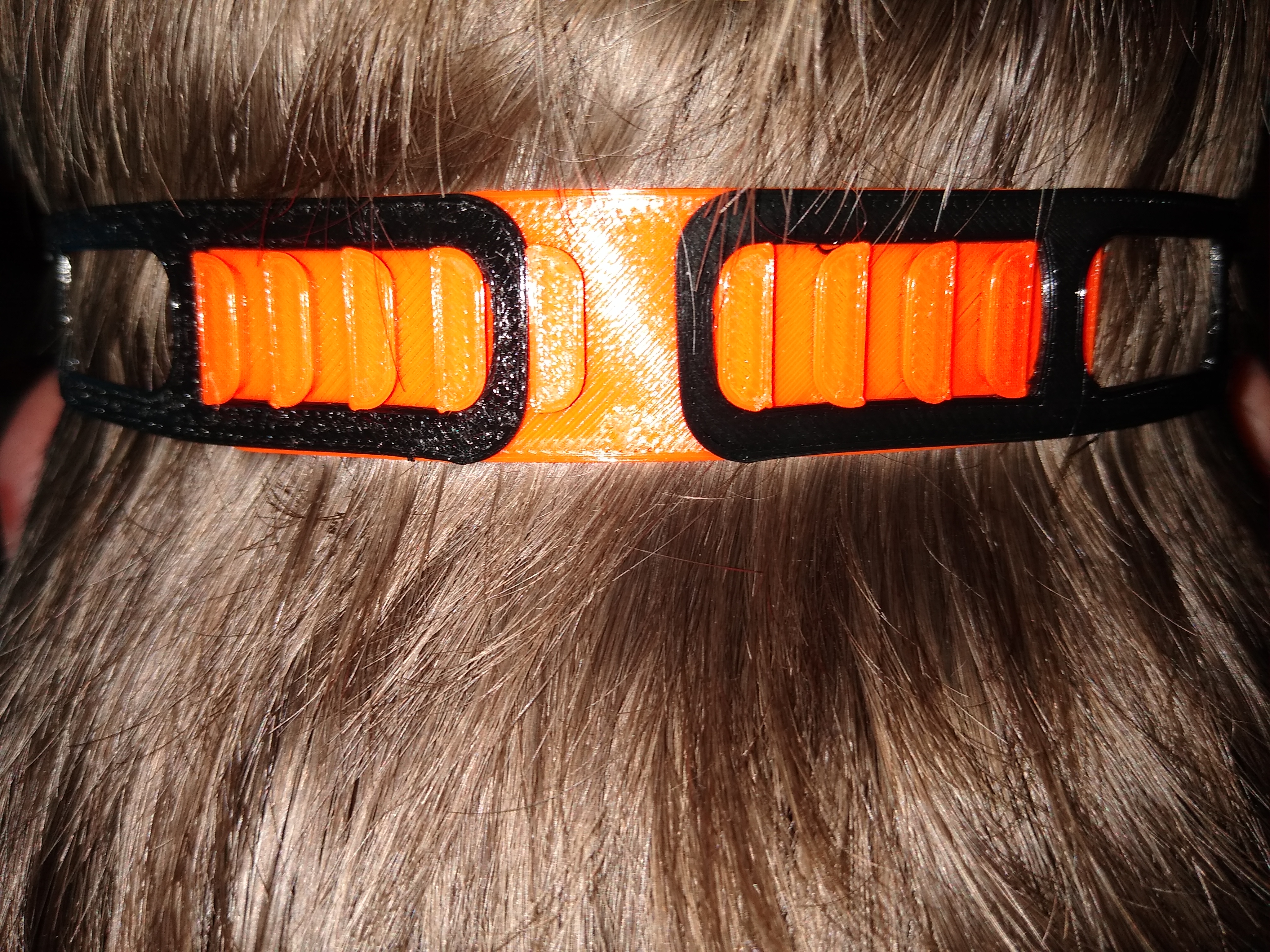 Miniatura 3 do modelo 3D Headband for faceshield