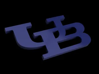 University at Buffalo Logo by EG3Dprinting | Download free STL model ...