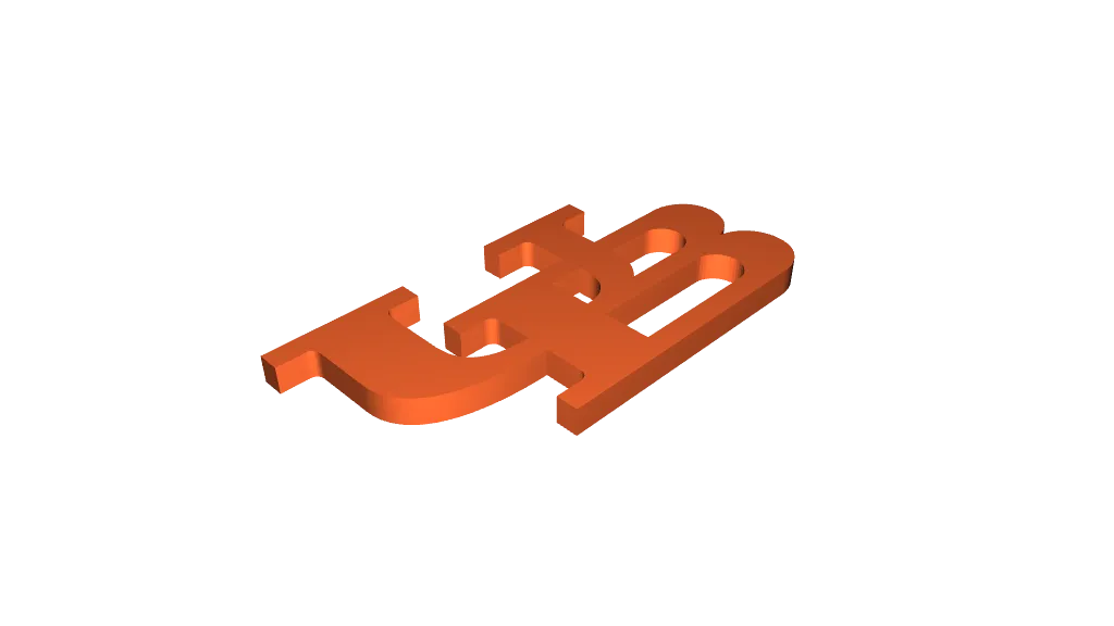 University at Buffalo Logo by EG3Dprinting | Download free STL model ...