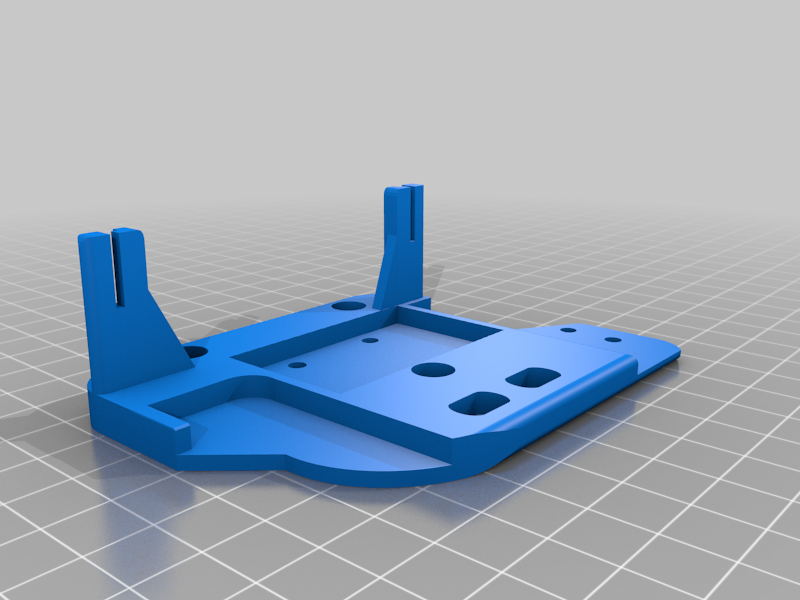 Cr10 v2/v3 Linear Rail (X Axis) by poolboy97 | Download free STL model ...