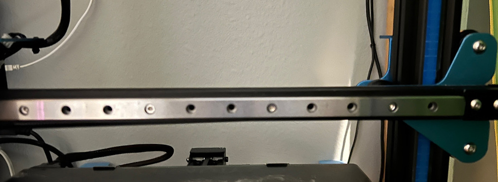 Cr10 v2/v3 Linear Rail (X Axis) by poolboy97 | Download free STL model ...