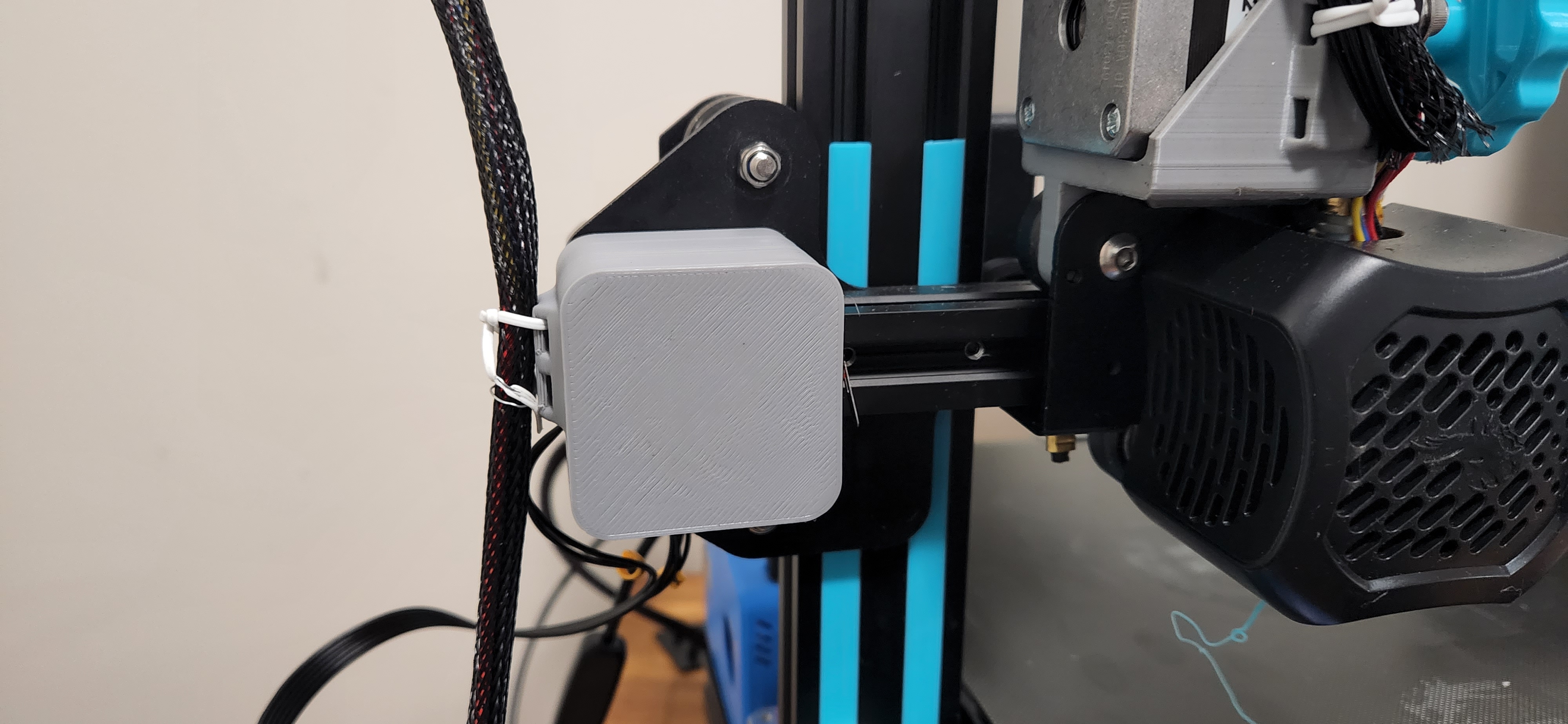 Ender 3 V2 QR code cover