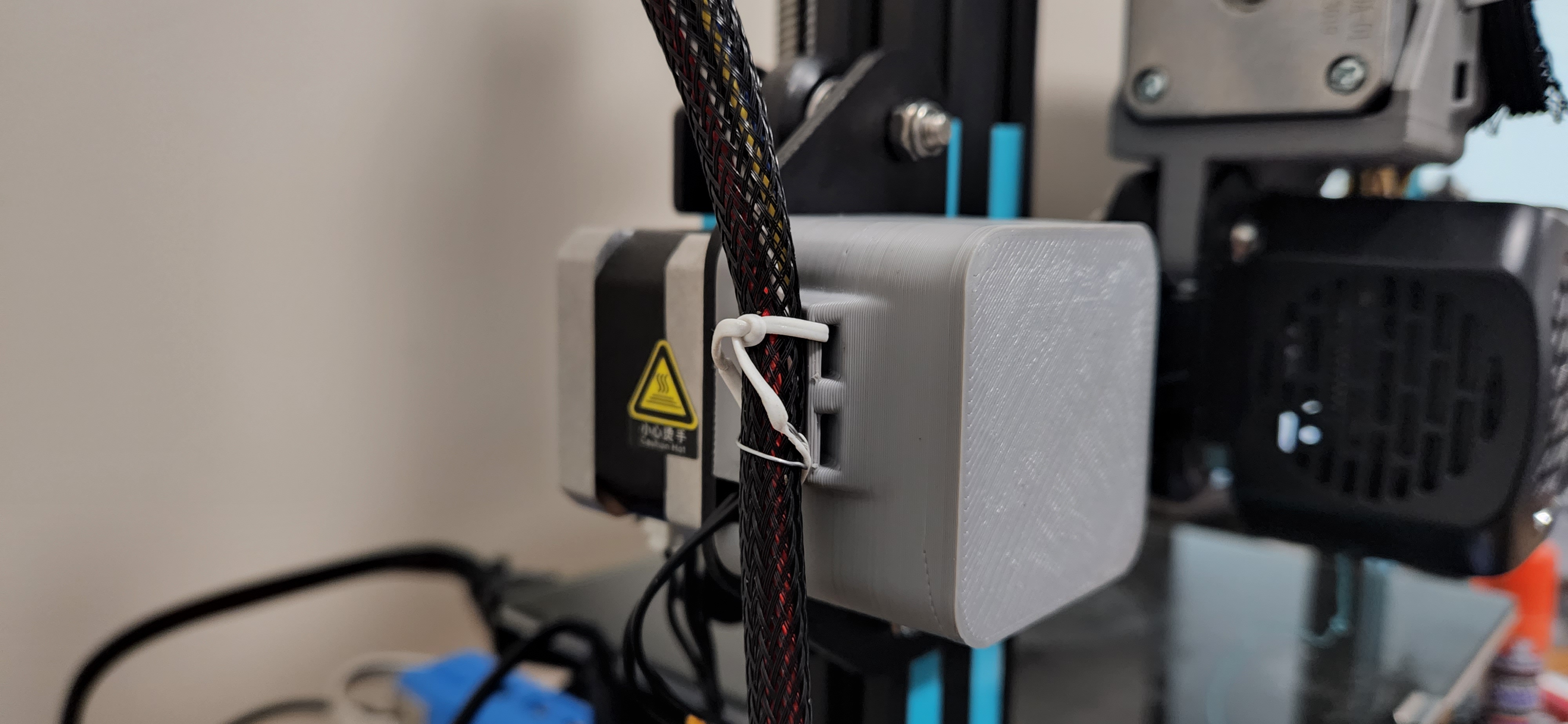Miniatura 2 do modelo 3D Ender 3 V2 QR code cover