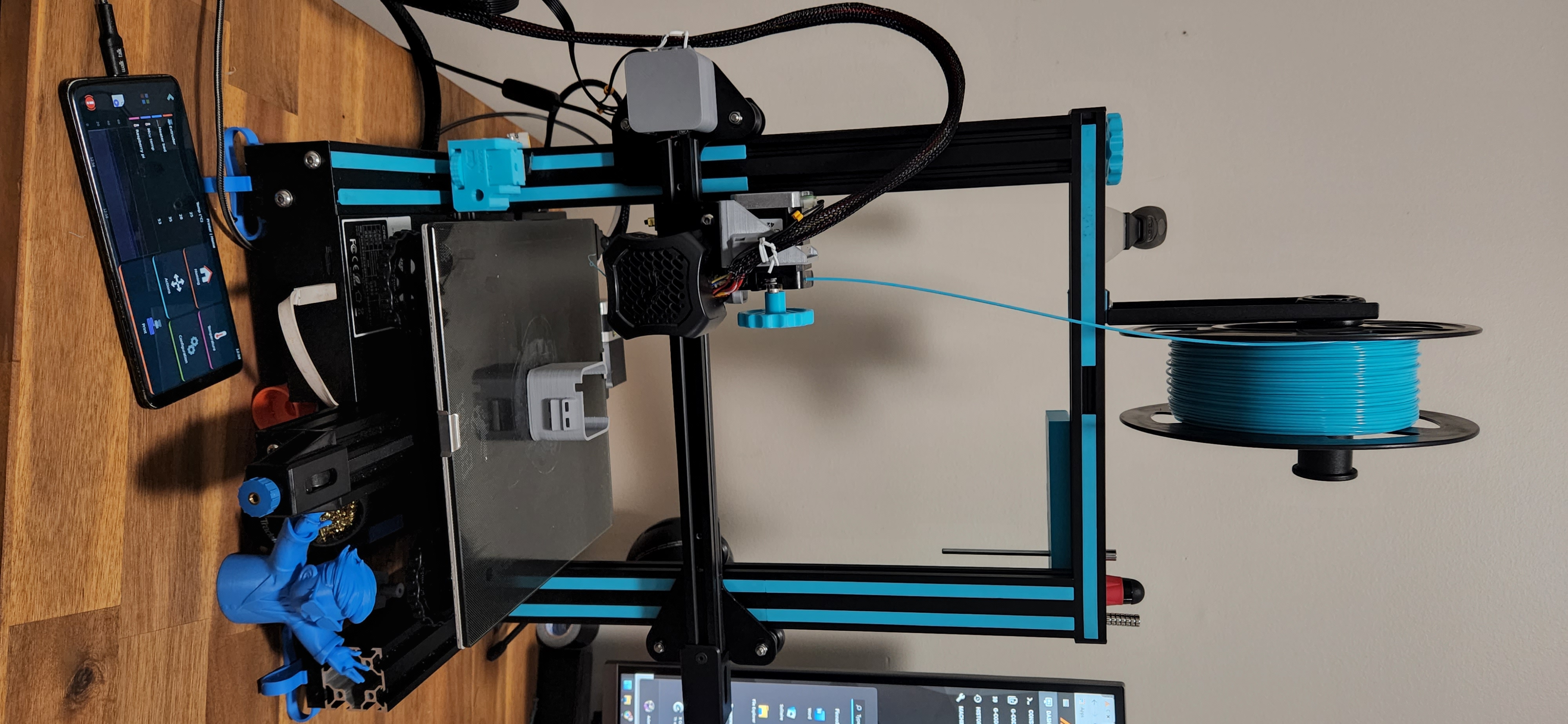 Miniatura 4 do modelo 3D Ender 3 V2 QR code cover