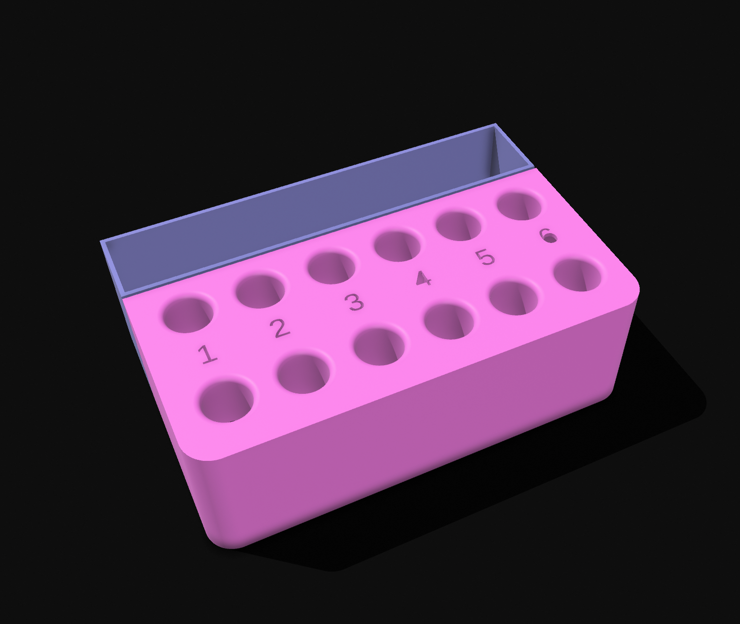 Airplane Spark Plug Tray by Yepher Download free STL model