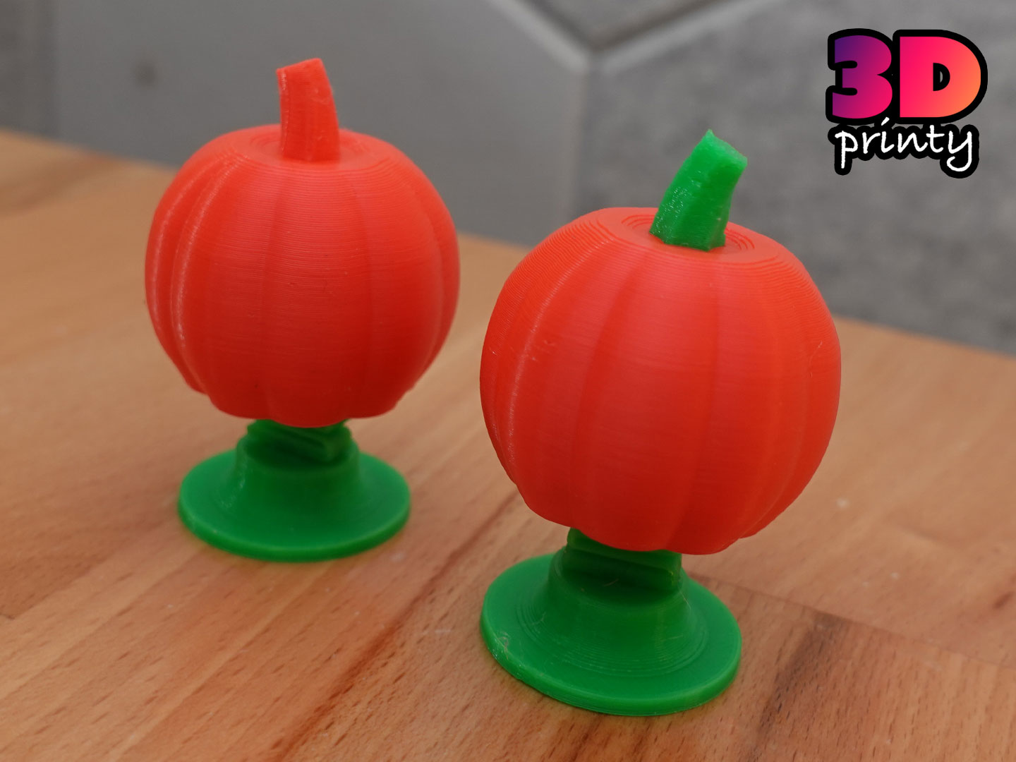 Fichier STL Pumpkinish - jouets en forme de boule 🎃・Modèle pour