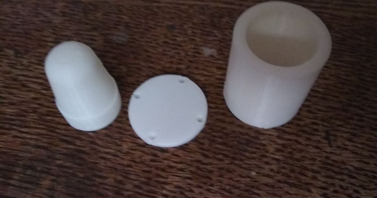 FreeCAD Beyond Plastic Cup Mould by Books, Download free STL model