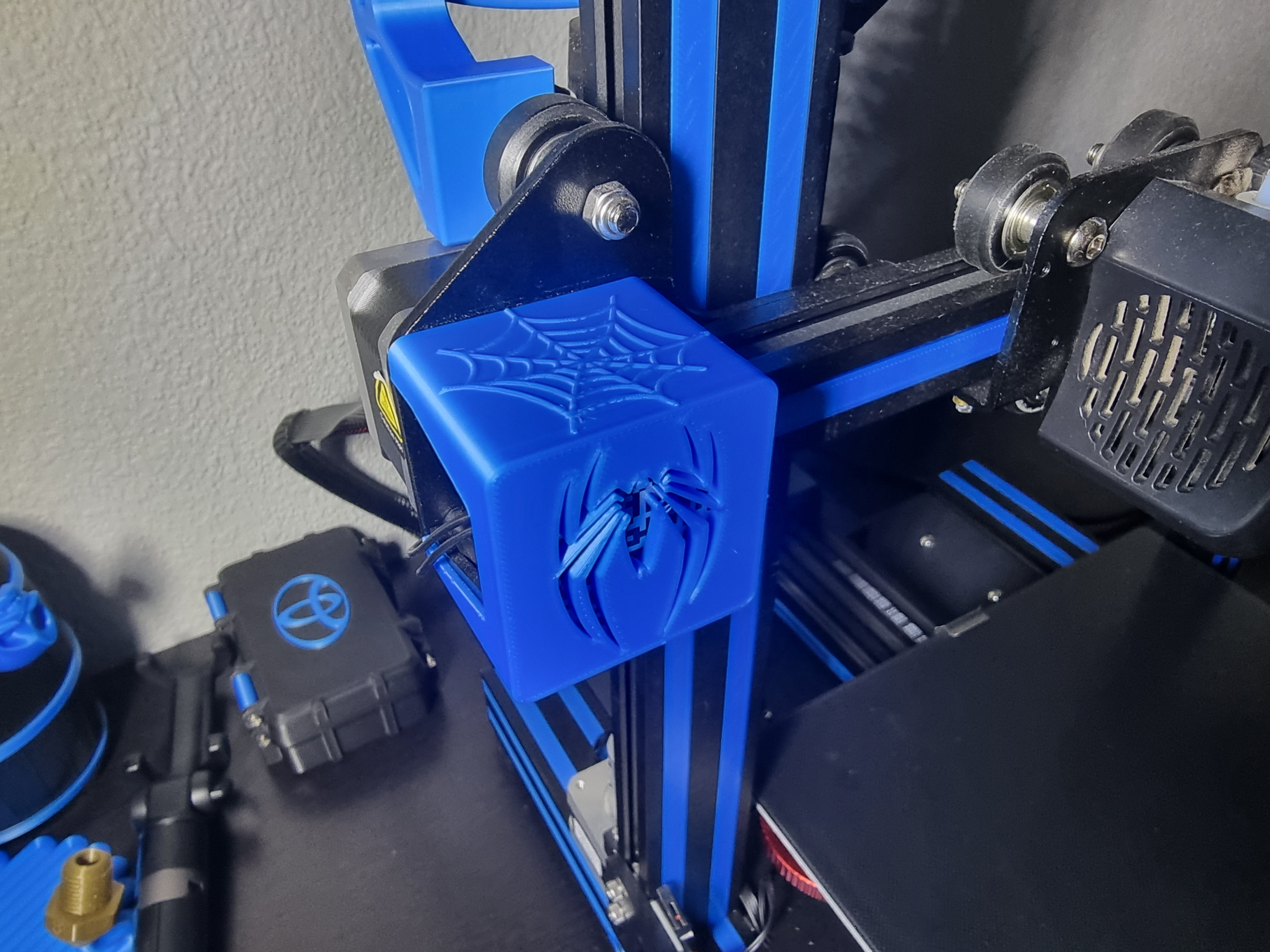 Miniatura 3 do modelo 3D Ender 3 V2 QR code cover