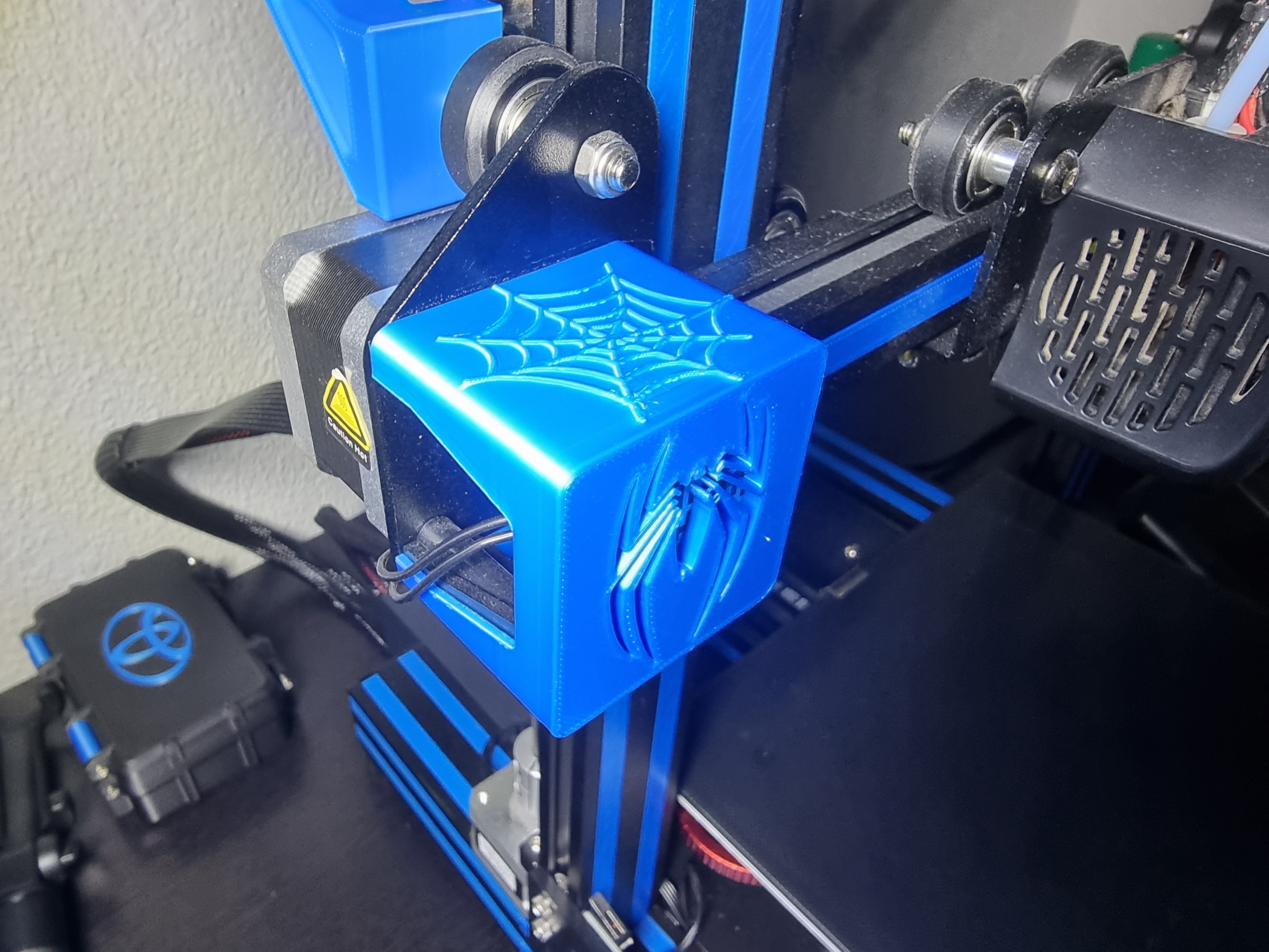 Miniatura 5 do modelo 3D Ender 3 V2 QR code cover