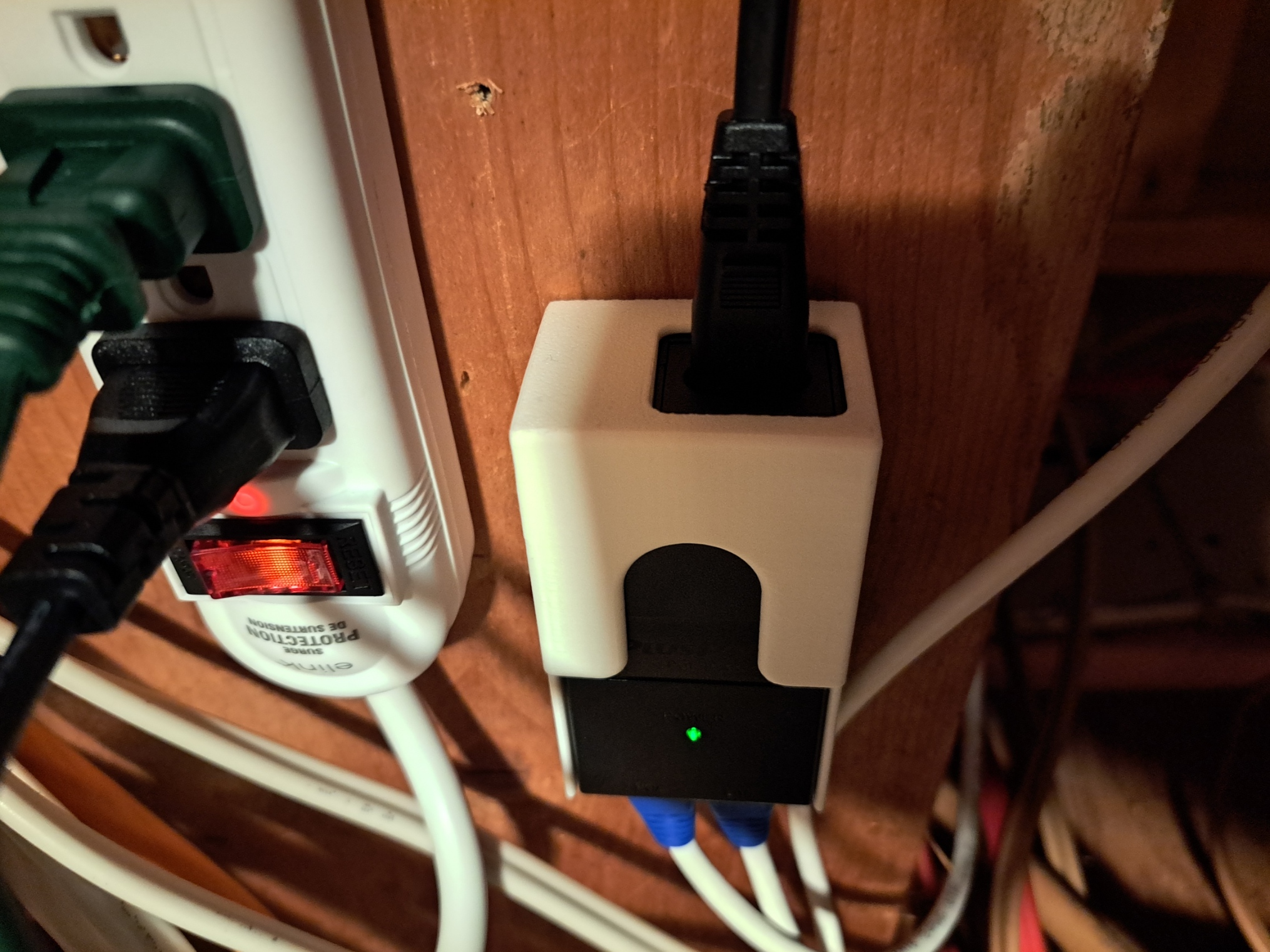 POE Injector Holder