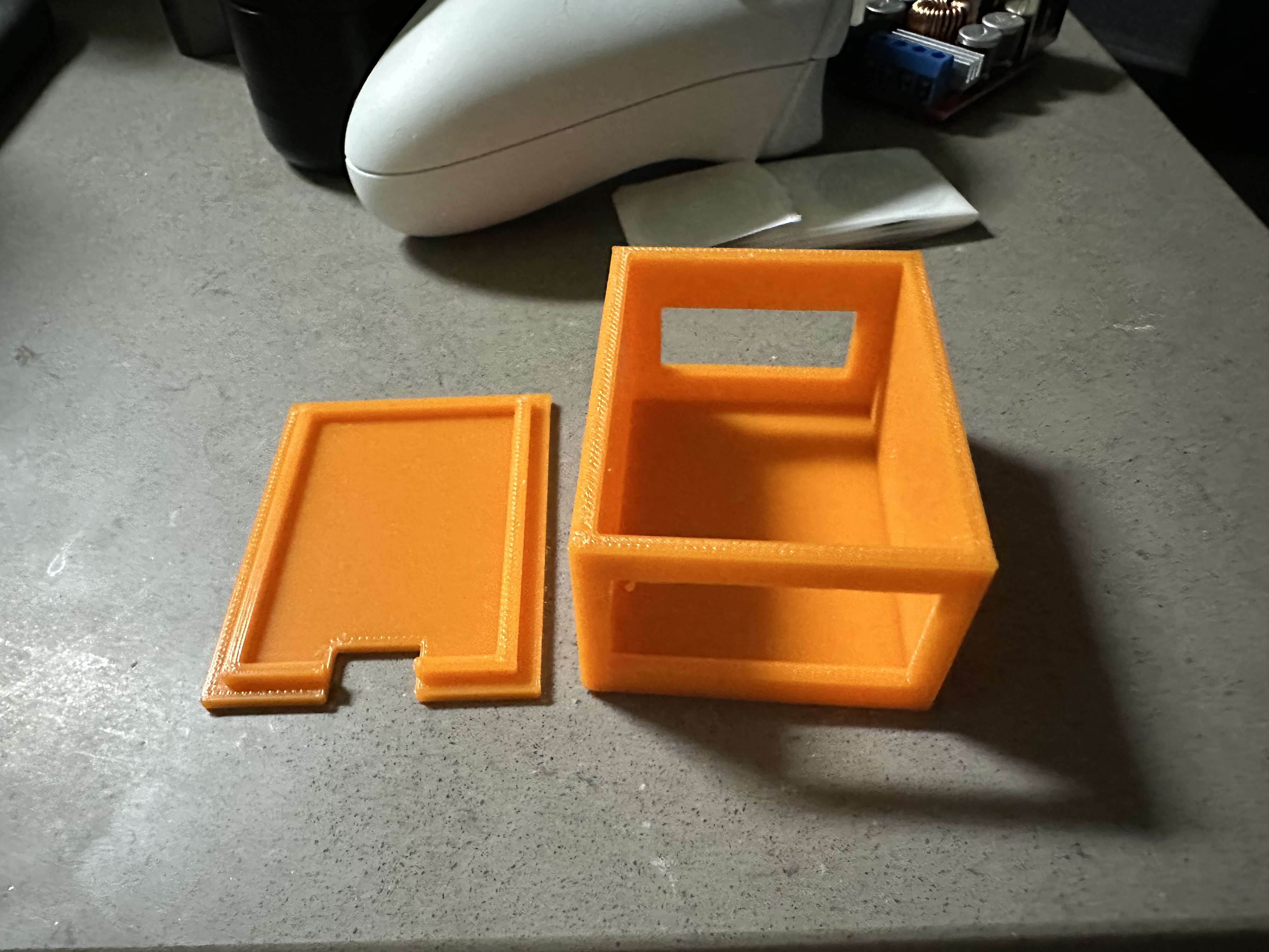 DC to Quad USB charger Case by texanman | Download free STL model ...