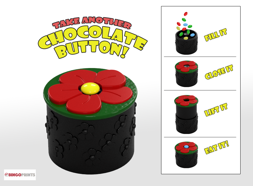 Take another chocolate button!
