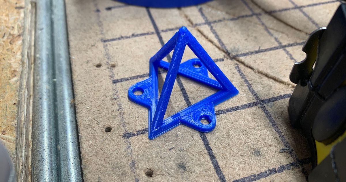 3D Printed Painters Pyramids or Painters Points (Stackable) by Crossthread
