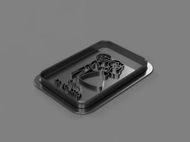 Wedding Cookie Cutter Customizable