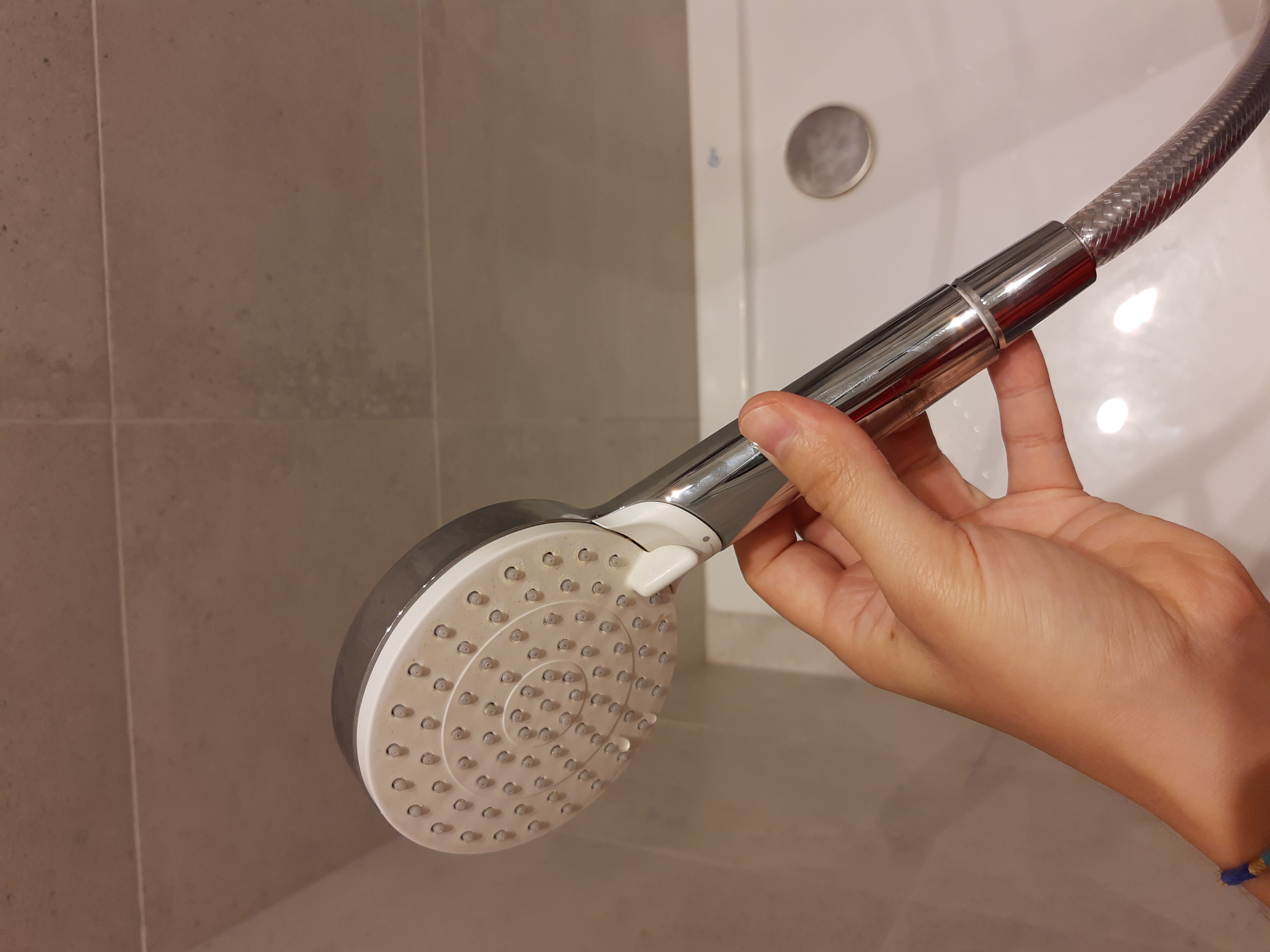 Watersaving shims for shower head by bruchsturm Download free STL