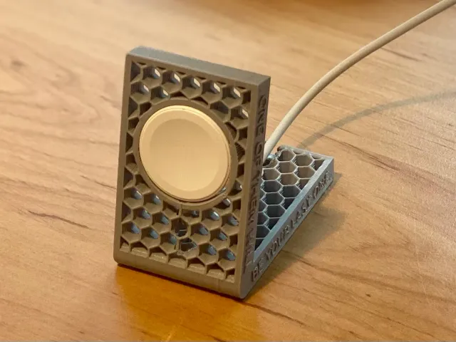 Honeycomb Apple Watch stand