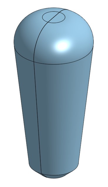 Miniatura 2 do modelo 3D Rocker Switch Head