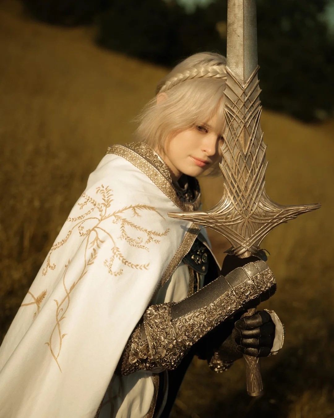 Needle Kight Leda's Sword - Elden Ring