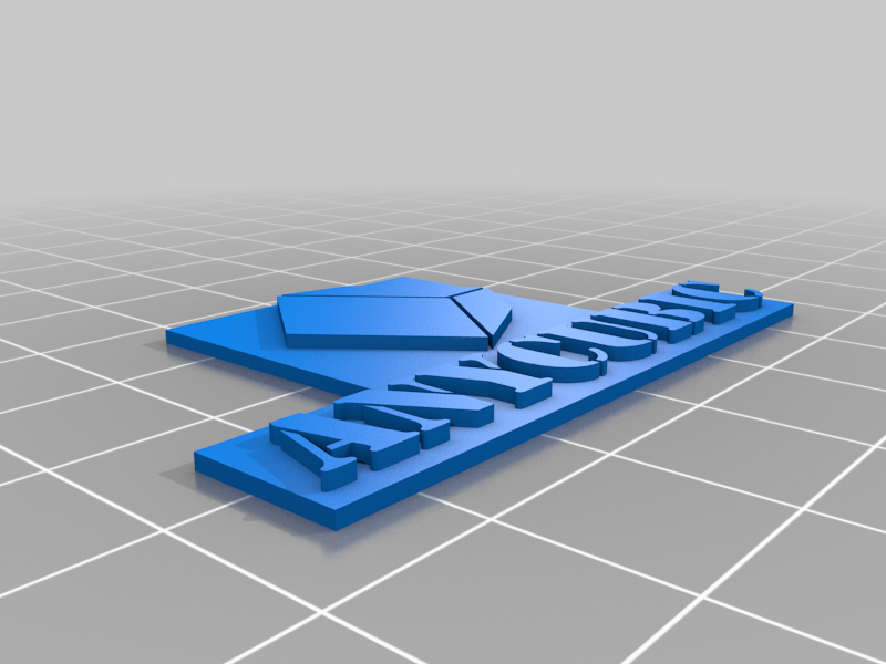 AnyCubic Mega Zero 2 Y Carriage Cover by 1CM69 | Download free STL ...