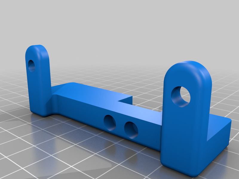 Dual Z Mount for Anycubic Mega Zero by 1CM69 | Download free STL model ...