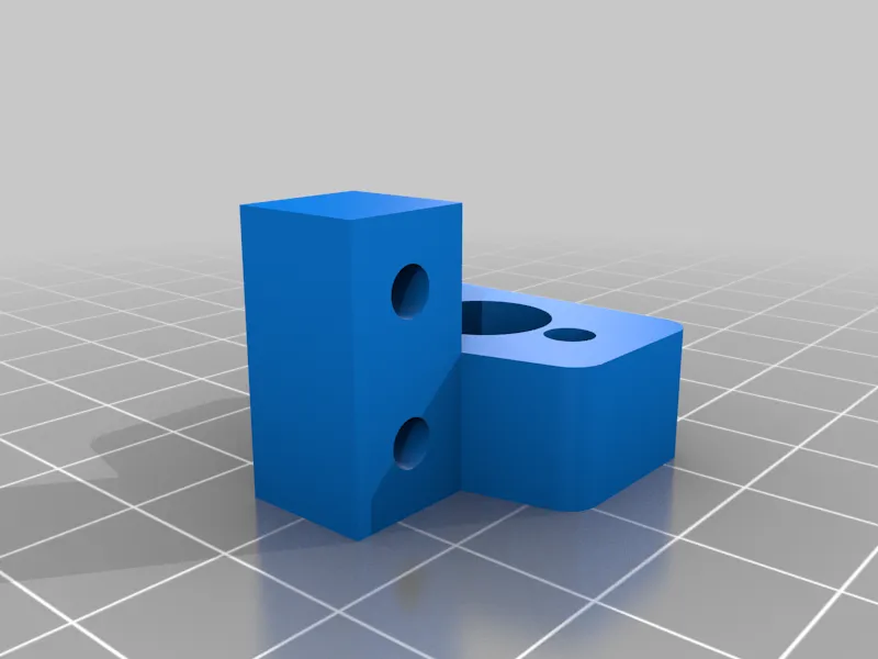 Dual Z Mount for Anycubic Mega Zero by 1CM69 | Download free