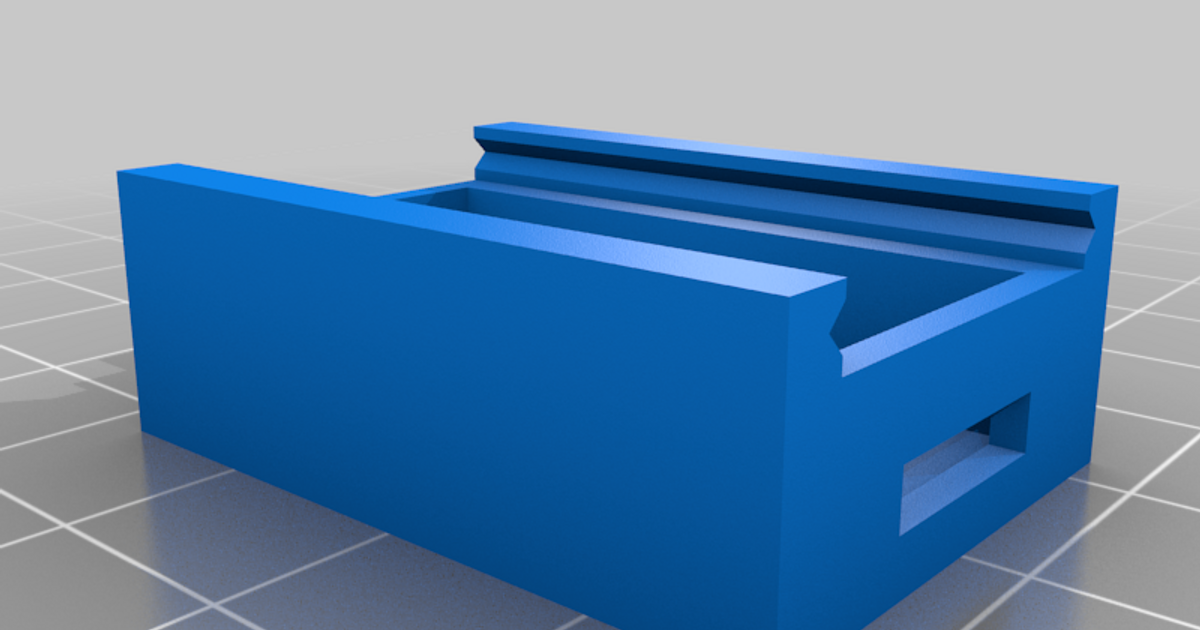 LDR Sensor Enclosure by 1CM69 | Download free STL model | Printables.com