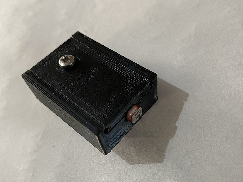 LDR Sensor Enclosure by 1CM69 | Download free STL model | Printables.com