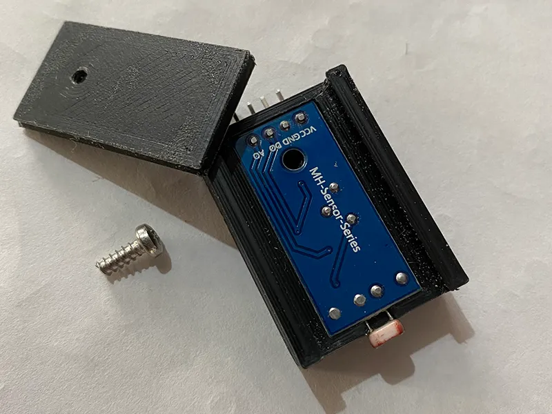 LDR Sensor Enclosure by 1CM69 | Download free STL model | Printables.com