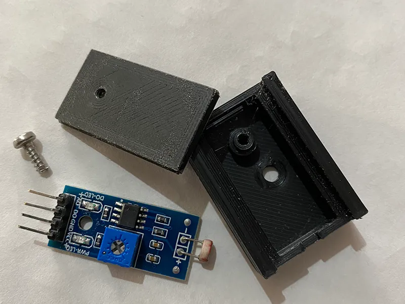 LDR Sensor Enclosure by 1CM69 | Download free STL model | Printables.com